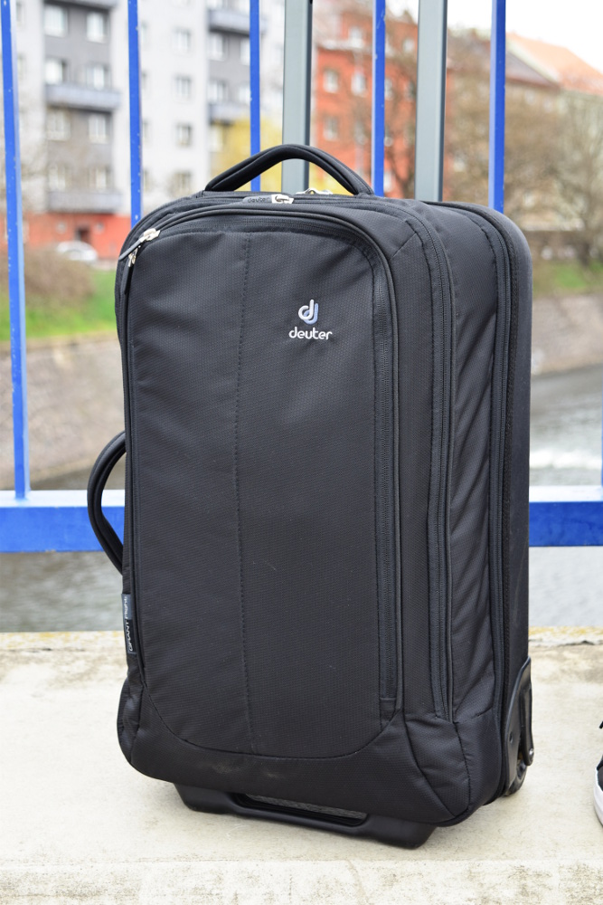 Recenze Deuter Grant Flight