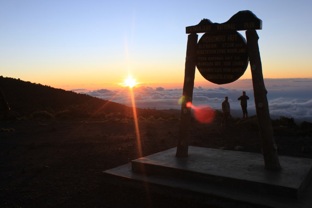 Seznam věcí na turistiku v horách