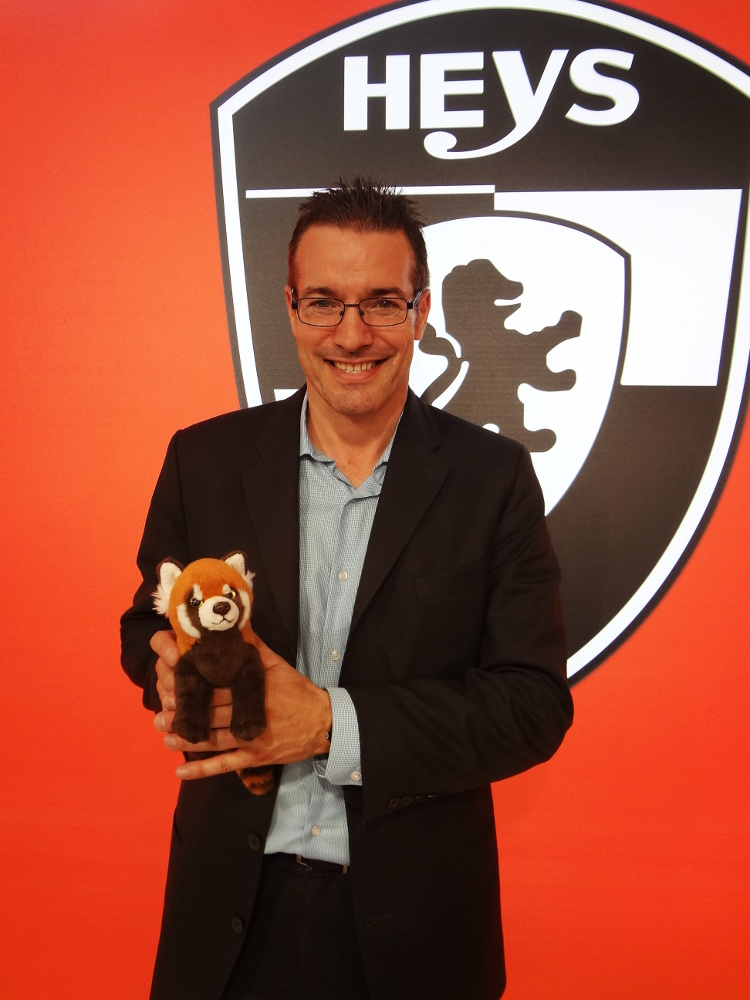 Heys a panda Bagalio