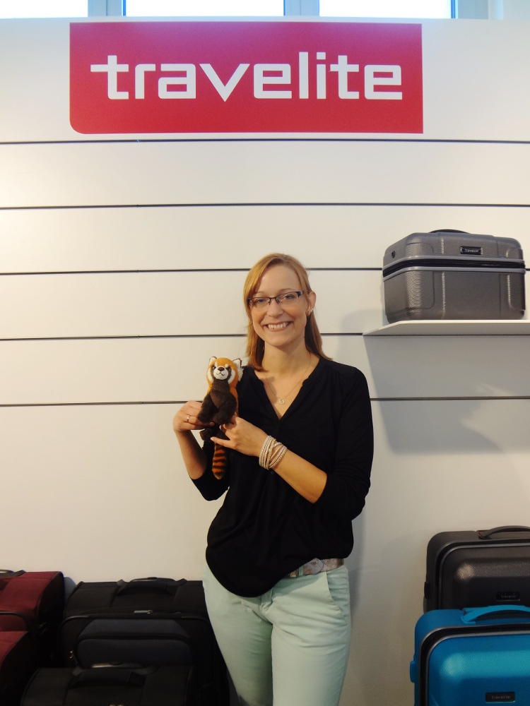 Travelite a panda Bagalio