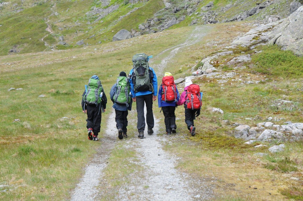 s batohy Deuter do přírody