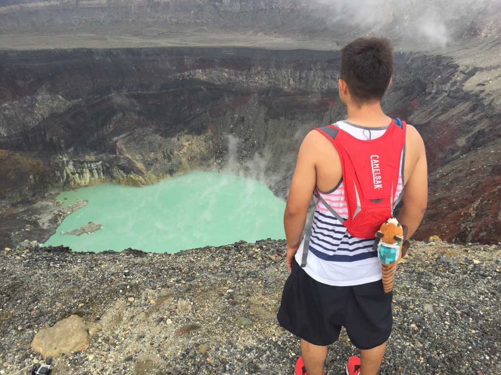 Bagalio - panda a Camelbak