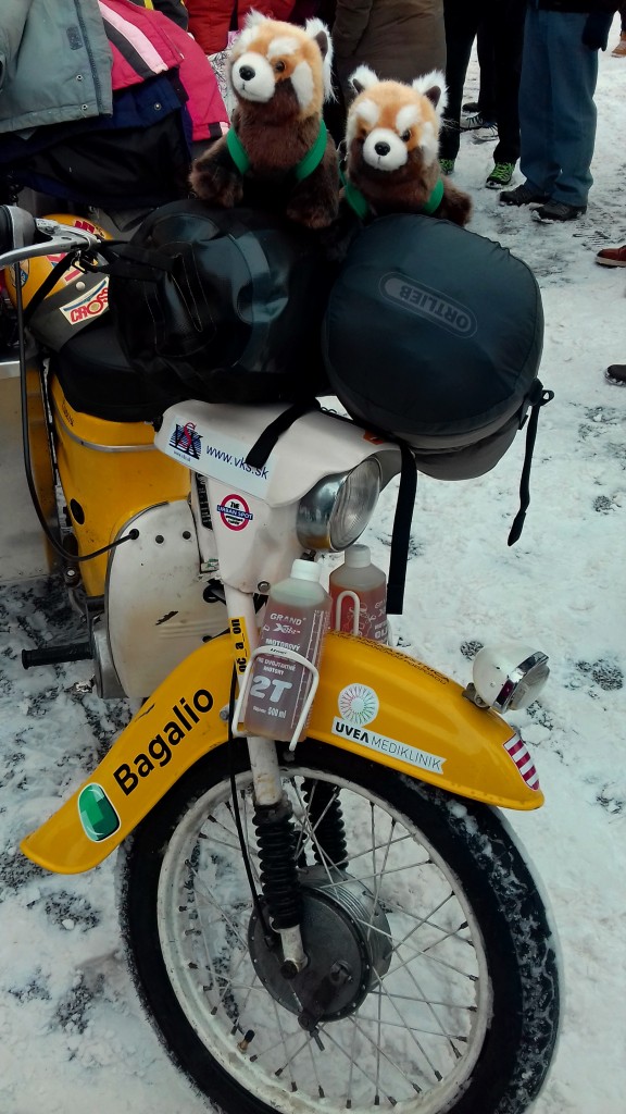 Pandy Bagalio napionieri