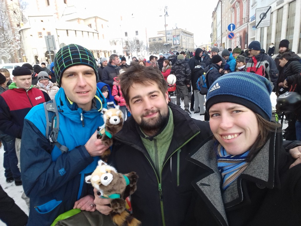 S Markem Slobodníkem