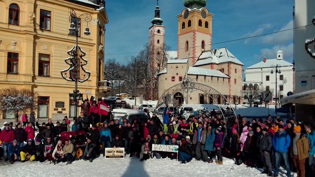 Napionieri vyráží