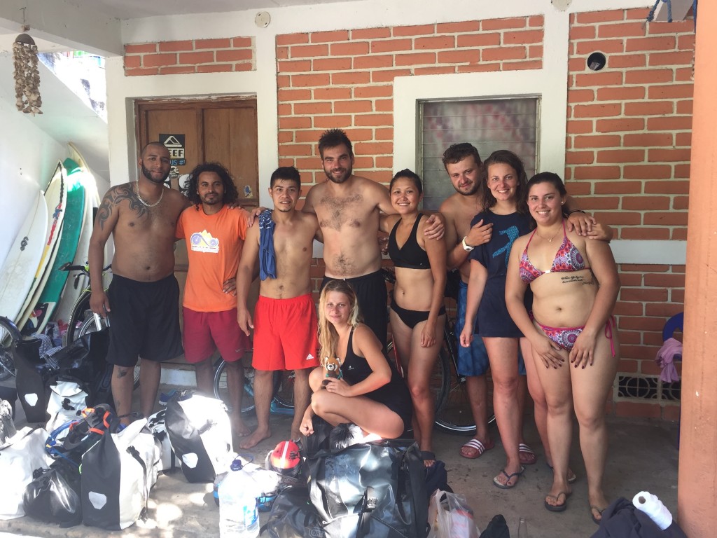 Výprava na koloběžkách