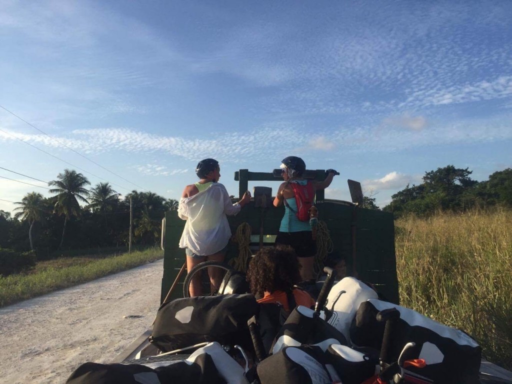 Výprava na koloběžkách