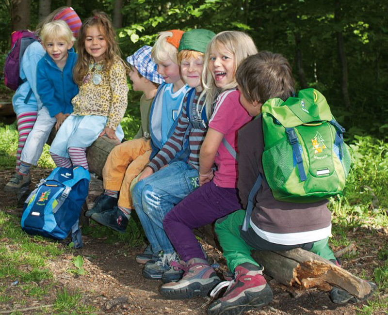 dětské batohy Deuter Wladfuchs