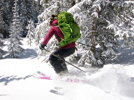 Seznam na zimní dovolenou