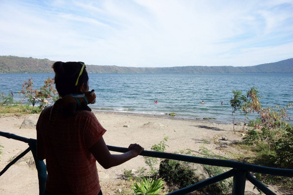 panda na koloběžkách