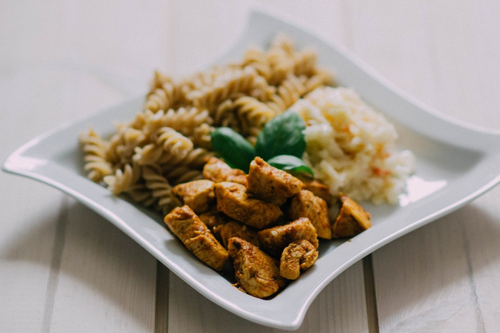 Zdravá strava je základ.