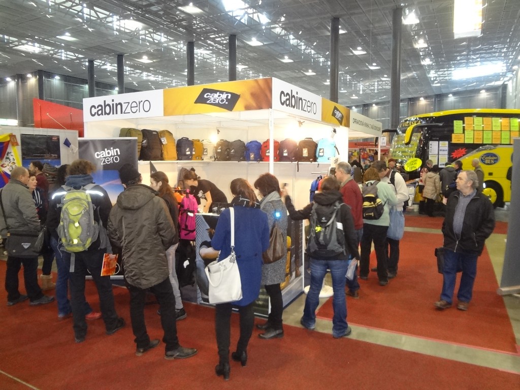 Bagalio na Veltrhu GO