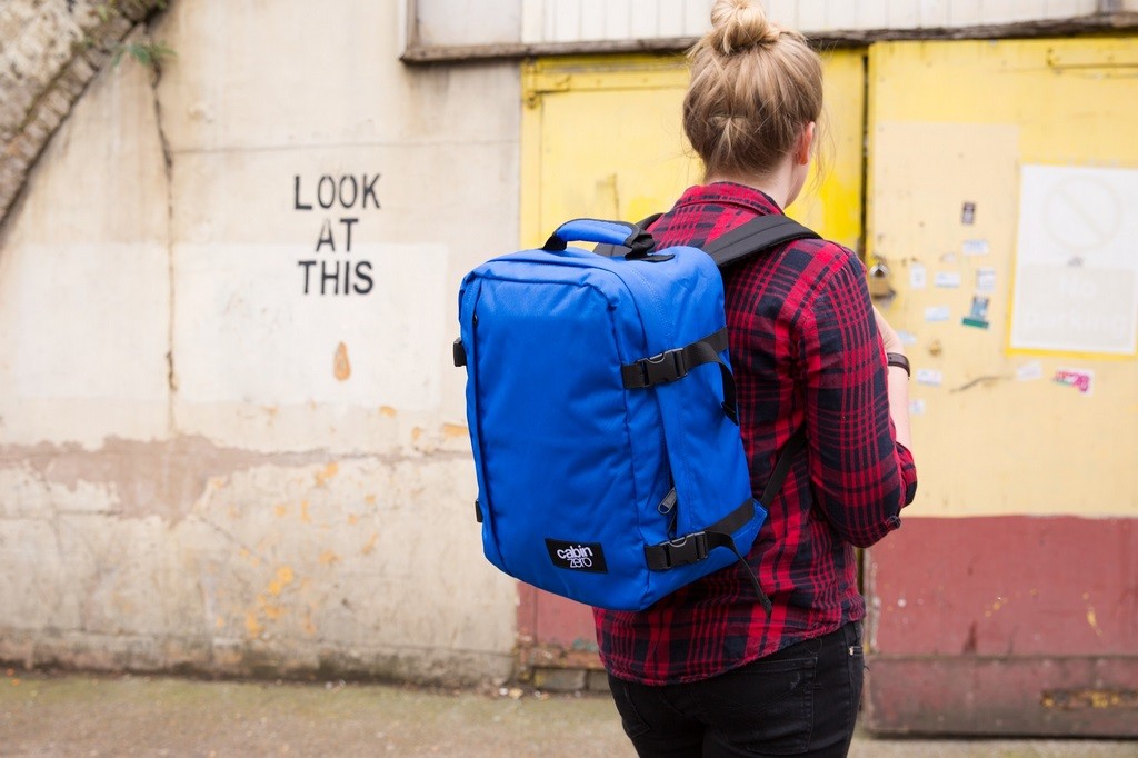 Palubní zavazadlo CabinZero