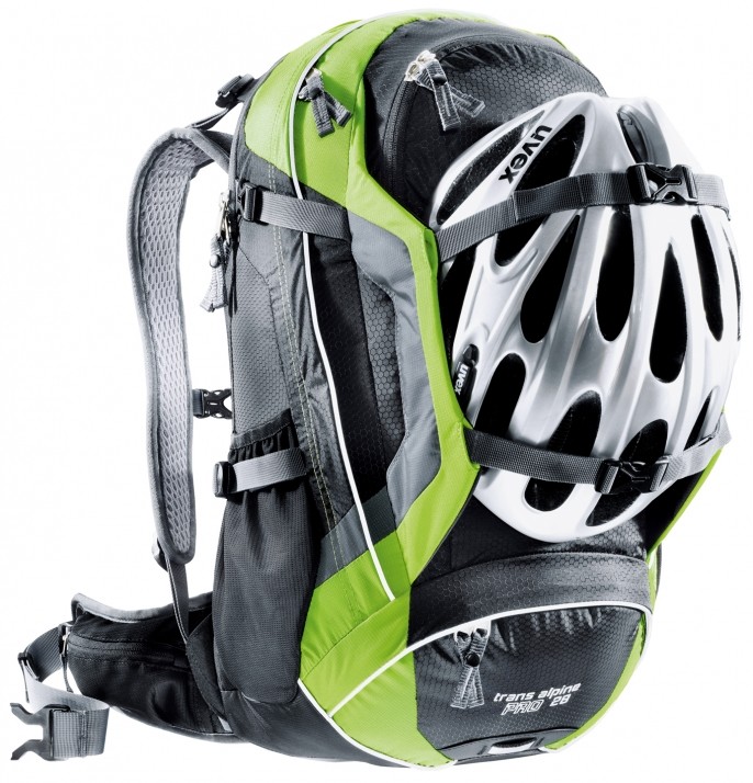 2 Přilba - Deuter Trans Alpine Pro 28