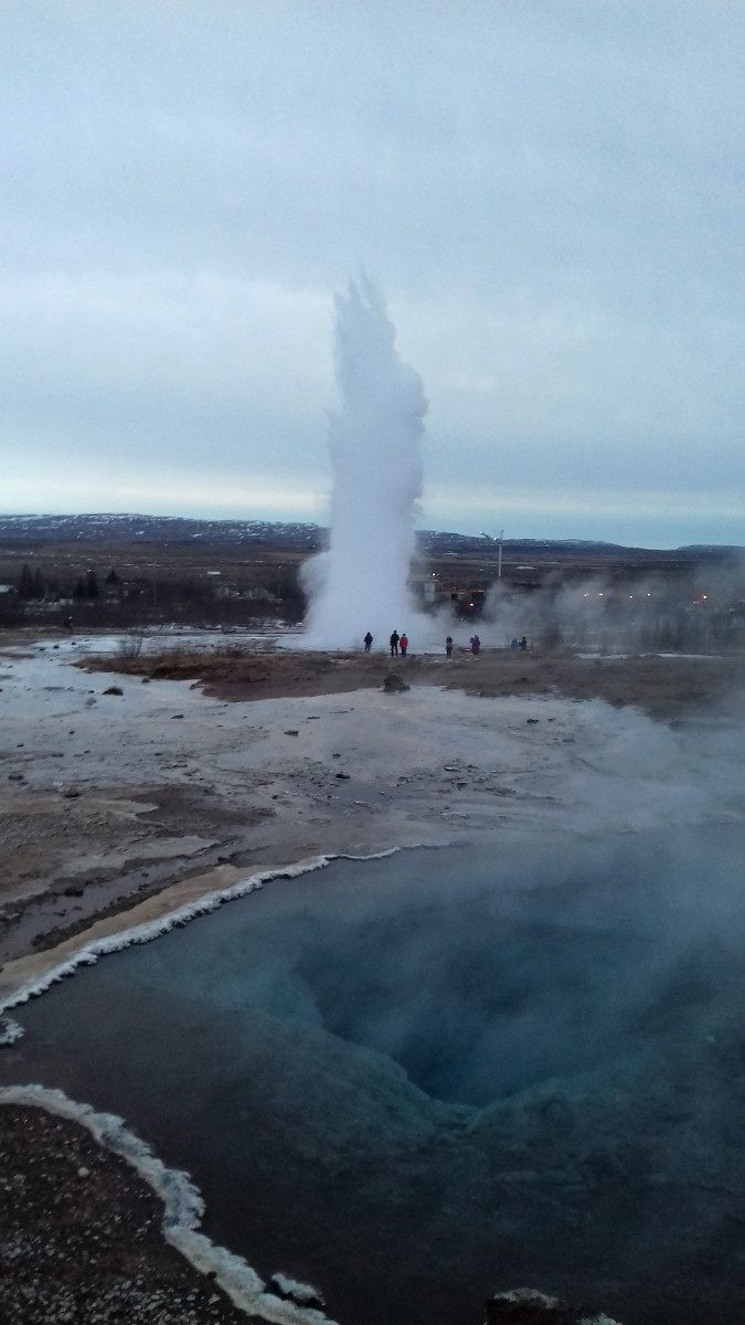 Gejzír Island