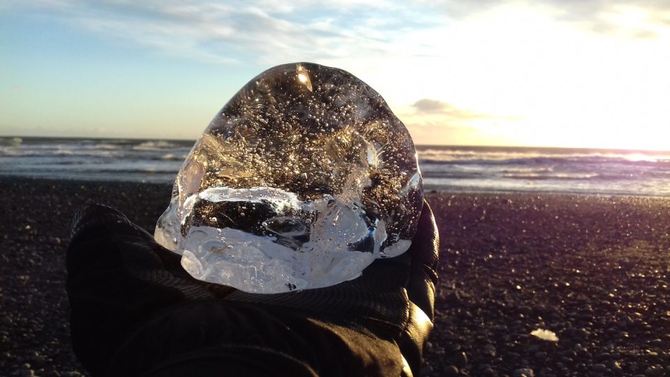 Laguna Jökulsárlón (Island)