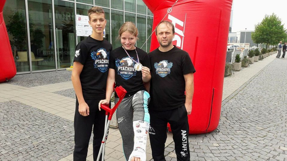 Sourozenci Ptáčkovi - sportovci tělem i duší