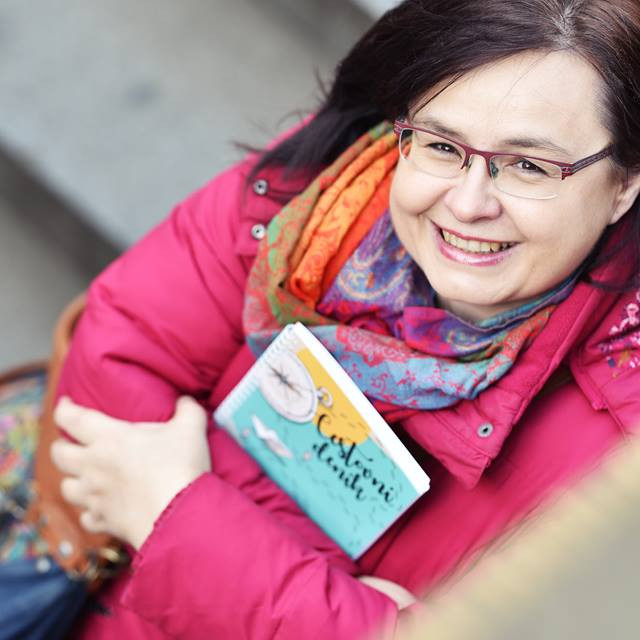 Jitka Štadlerová - autorka cestovního deníku