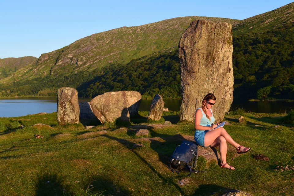 Cestovní deník v Irsku