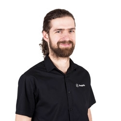 Jan, vedoucí prodejny Bagalio