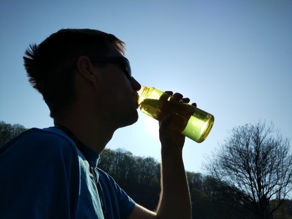 láhev Salewa Runner