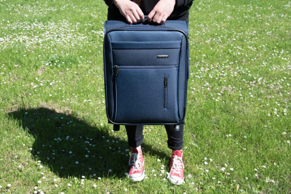 příruční kufr Travelite Capri 2w S
