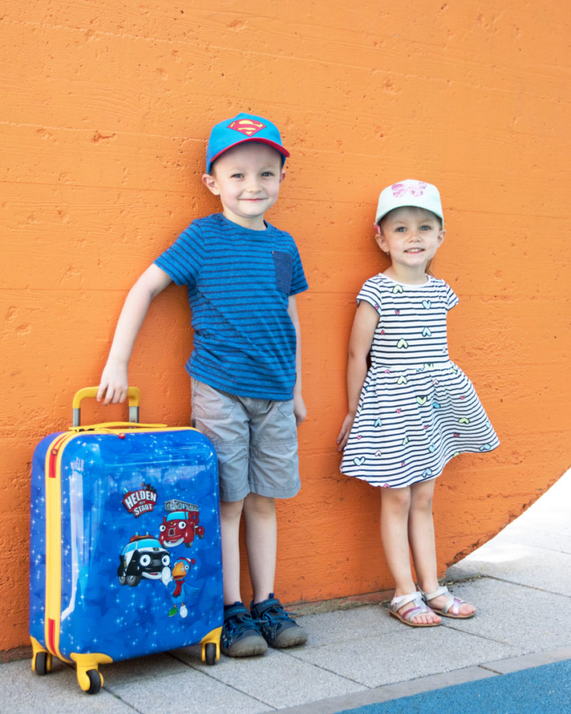 Dětský kufr Travelite Heroes of the city