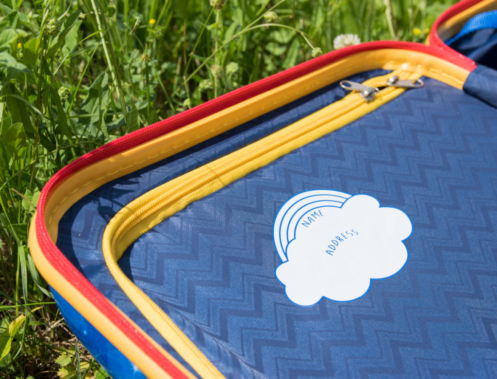 Dětský kufr Travelite Heroes of the city