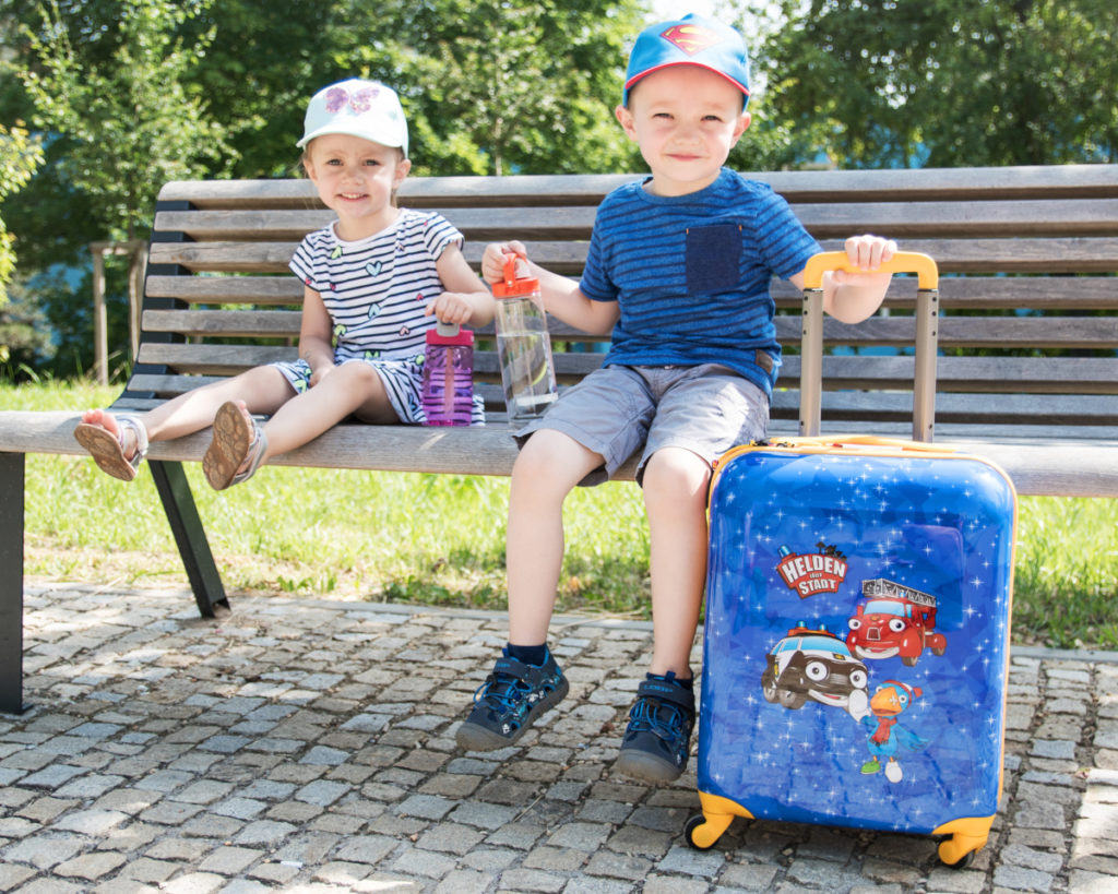 Dětský kufr Travelite Heroes of the city (6)