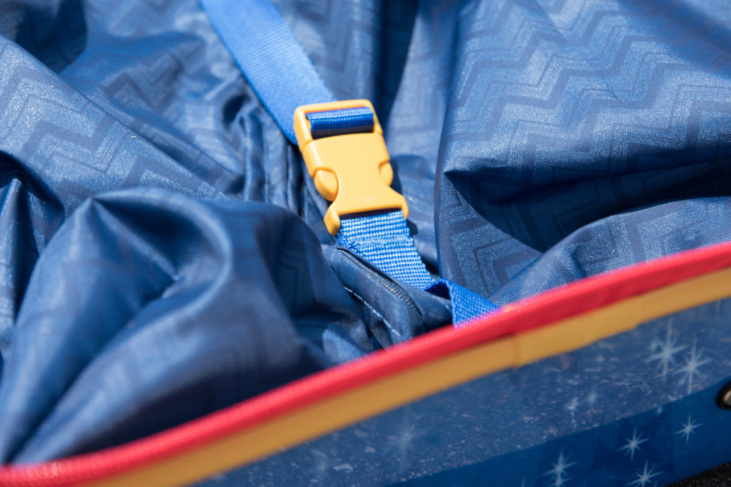 Dětský kufr Travelite Heroes of the city