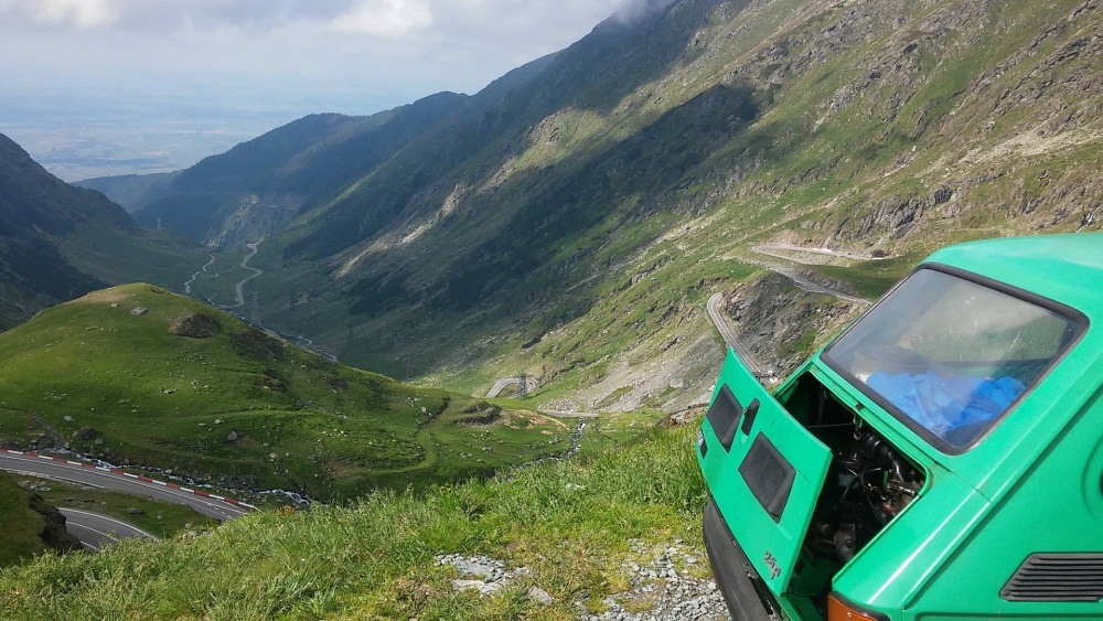 Transfaragaš Rumunsko