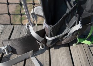 Vaude Zerum 38 - bocni kapsa