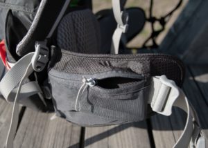 Vaude Zerum 38 - kapsa na bedernim popruhu