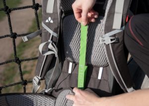 Vaude Zerum 38 - nastaveni zad