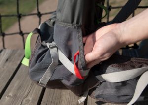 Vaude Zerum - bocni sitovana kapsa