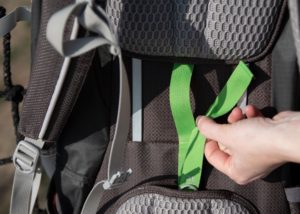 Vaude Zerum - nastaveni velikosti zadoveho systemu Tergolight