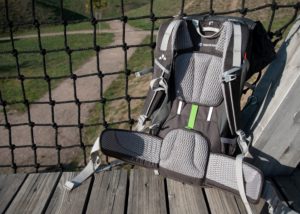 Vaude Zerum - nastavitelny zadovy panel Tergolight (1)