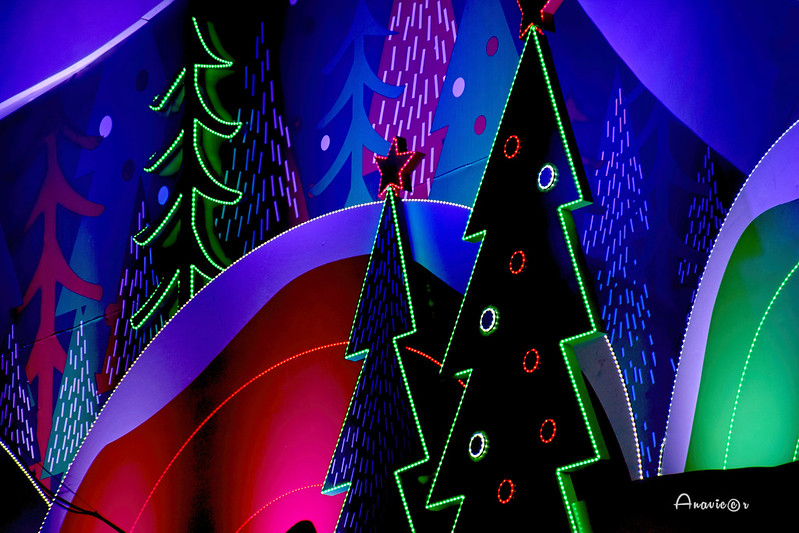 Netradiční vánoční Madrid