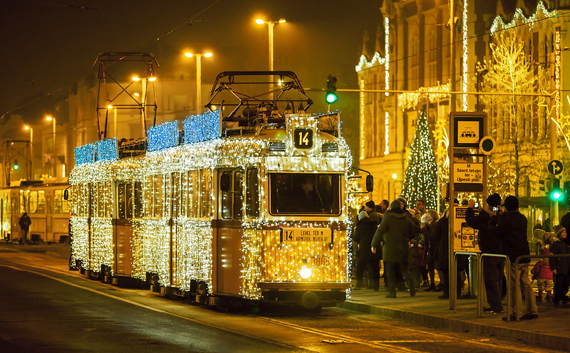 Maďarsko vánoční trhy