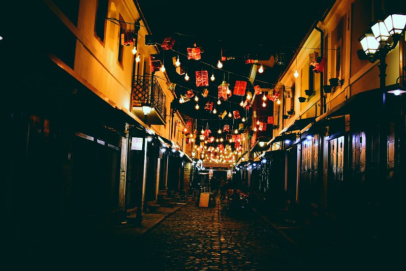 Vánoční trhy Tirana