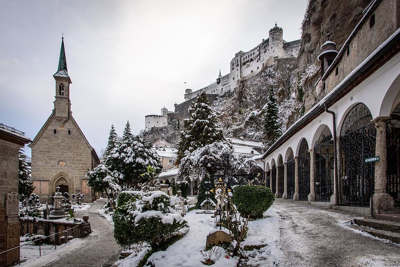 Vánoční Salzburg
