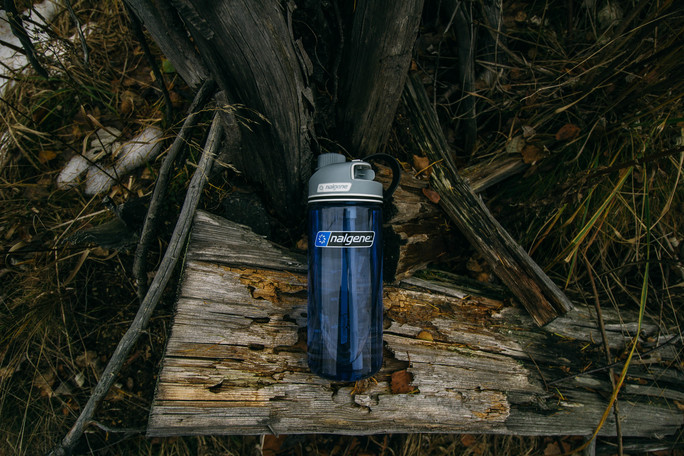 modrá tritanová láhev Nalgene Multidrink