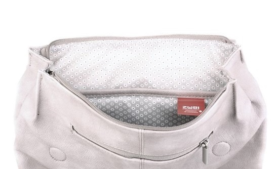 koženkový batoh Zwei Mademoiselle MR13 Creme