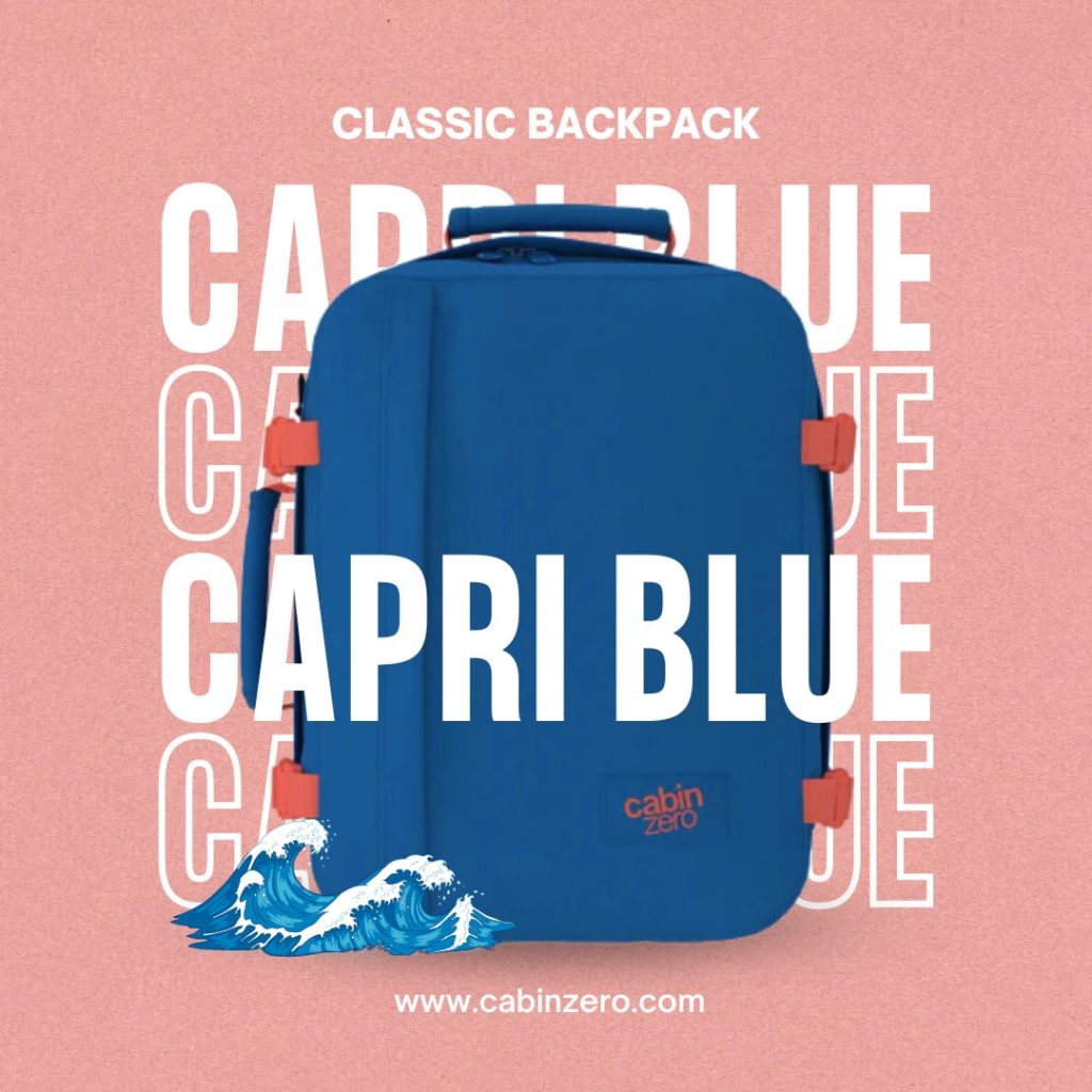 Capri blue