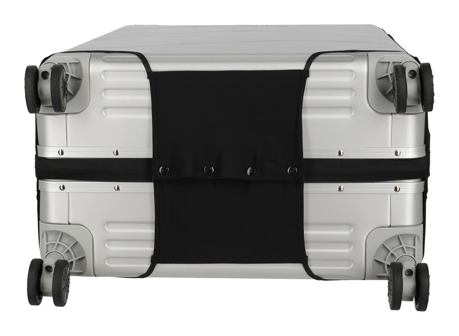 Travelite Luggage Cover M Transparent - Image 5