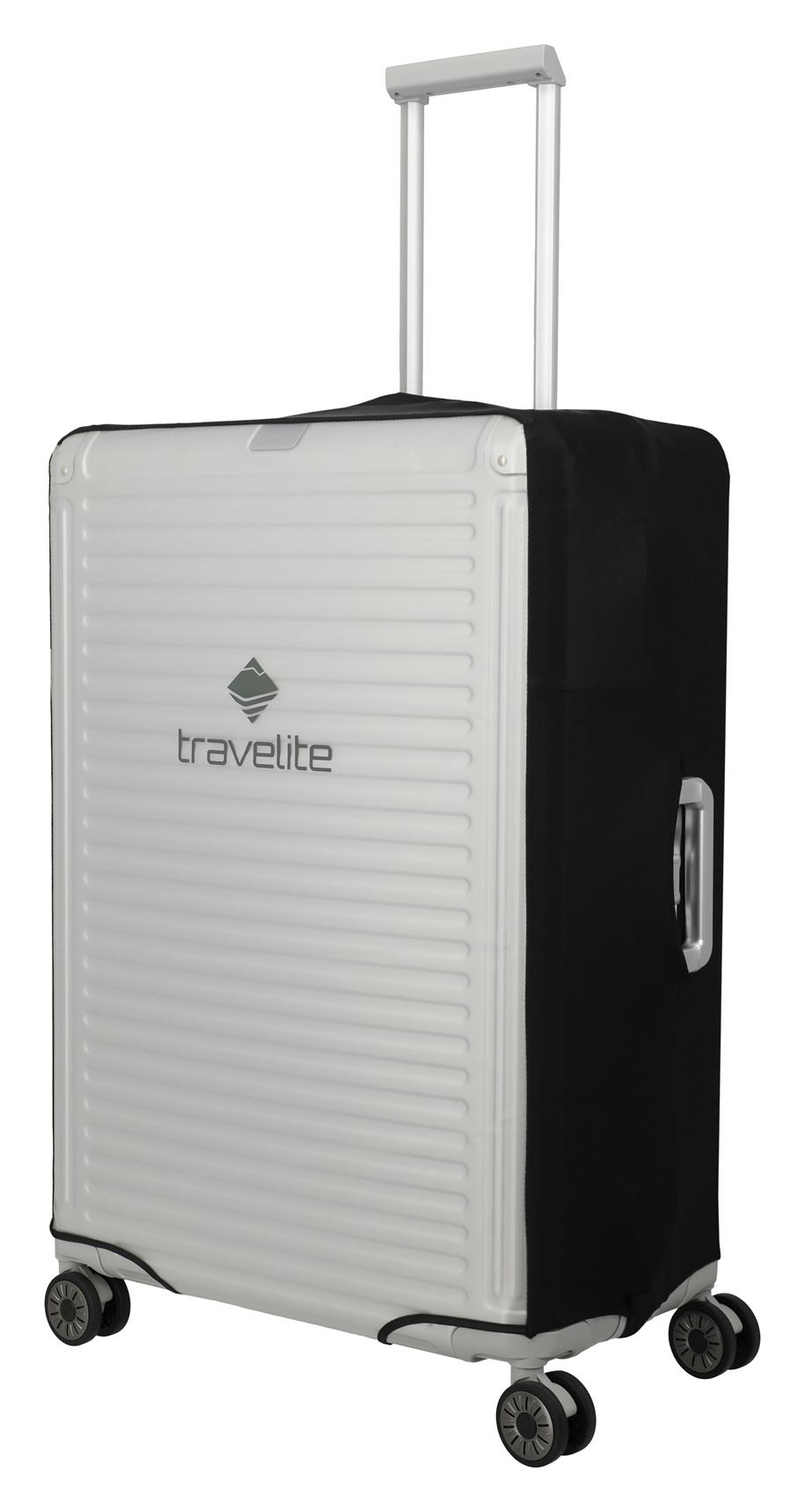 Travelite Luggage Cover M Transparent - Image 2