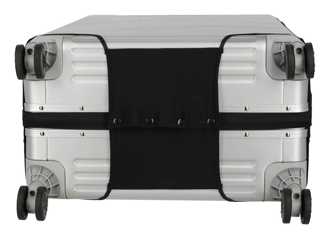 Travelite Luggage Cover L Transparent - Image 5