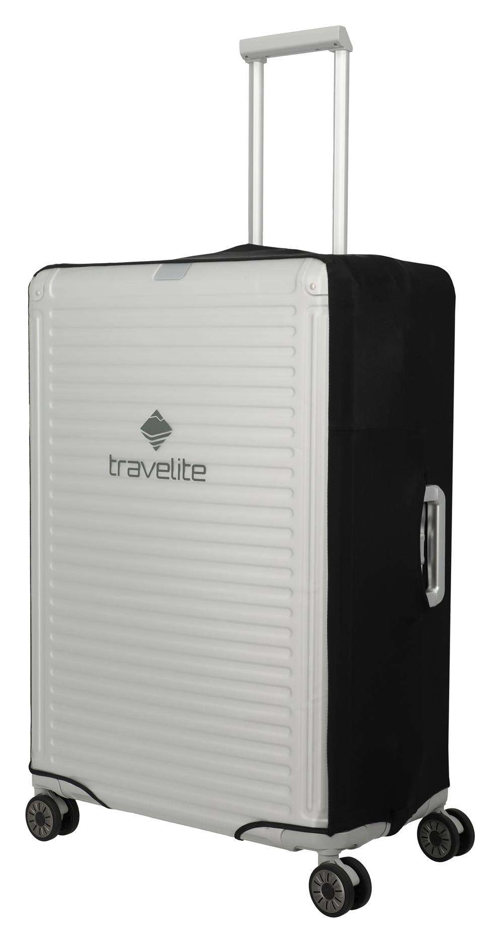 Travelite Luggage Cover L Transparent - Image 2