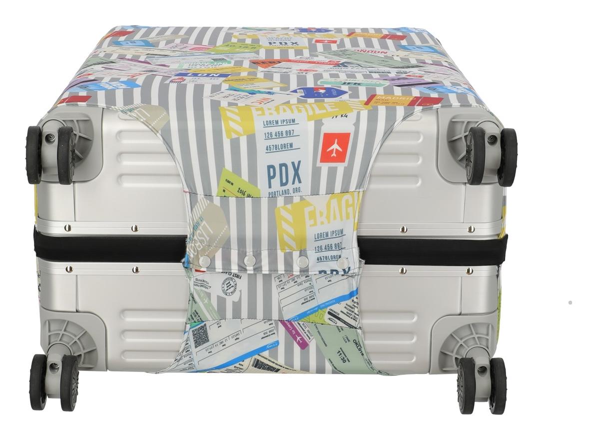 Travelite Luggage Cover L Tickets - Image 6