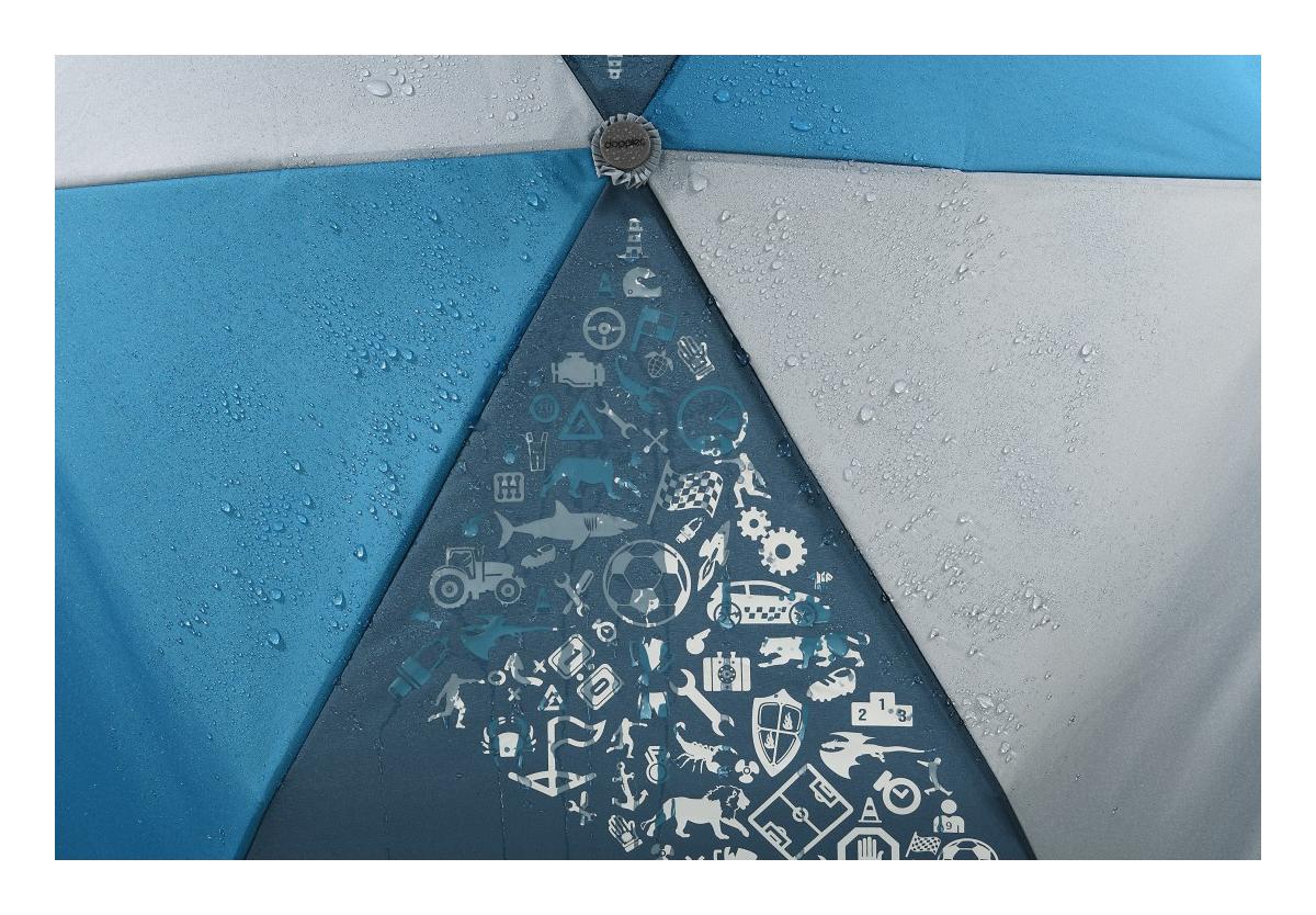 Hama Step by Step Umbrella Blue - Image 3